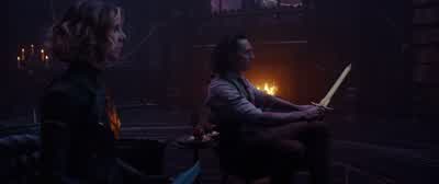 - -I said I wasn't to be disturbed. - Loki