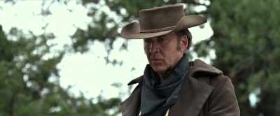 I said I will blow her brains
all over this valley. - The Old Way