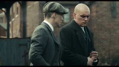I said I would dispatch you myself. - Peaky Blinders