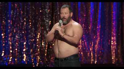 I said, "I wouldn't say that.
I think that's racist." - Bert Kreischer: Razzle Dazzle