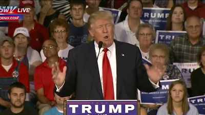 I said, I would've put you in - Trump: The Art of the Insult