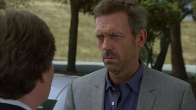I said I'd go to the funeral.
I didn't say when. - House