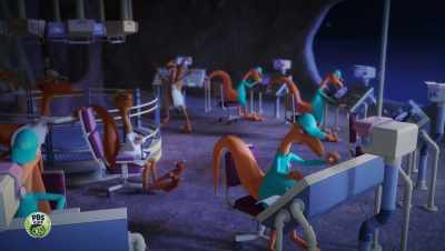 I said I'm busy. What is it? - Dinosaur Train: Adventure Island