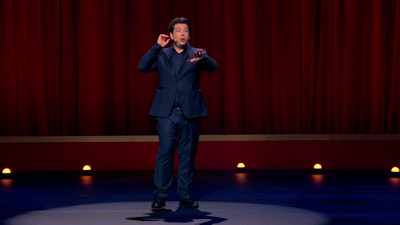 I said, "I'm here for my massage." - Michael McIntyre: Showman