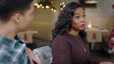 I said I'm not
a Christmas person. - A Picture Perfect Holiday