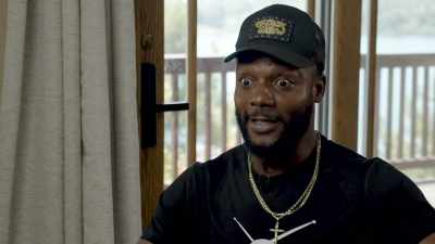 I said, "I'm not dead.
I'm not dead." - Trials To Triumph: The Documentary