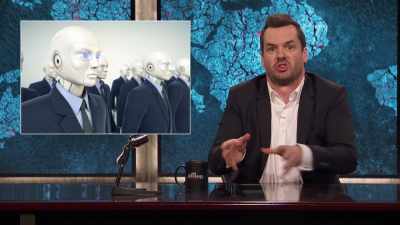 I SAID IN THE PAST WE NEED GUN - The Jim Jefferies Show