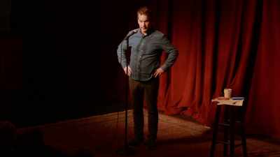 I said, "Is it possible
that the blood is from me - Good One: A Show About Jokes