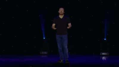I said, "Is this too much?" - Ricky Gervais: Humanity