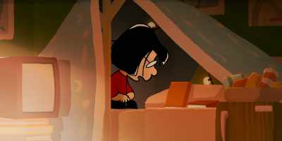 I said that it was more interesting
to observe the challenges - Snoopy Presents: One-of-a-Kind Marcie