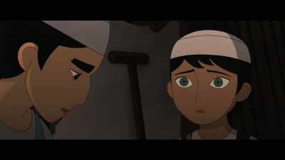 - I said, it's a stupid idea.
- (Sighs) Please, help me! - The Breadwinner