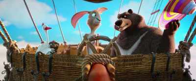 I said, if it's not necessary,
don't bring it on board! - Big Trip 2: Special Delivery