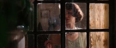I said it's raining cats and dogs - The Painted Veil