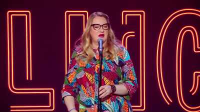 I said,
"I've had a cherry - Sarah Millican: Bobby Dazzler
