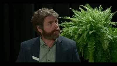 I said, "Jesus Christ." - Between Two Ferns: The Movie