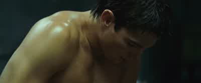 I said just give me a minute. - Never Back Down