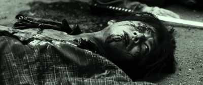 I said just stab me
and get it over with. - Blade of the Immortal