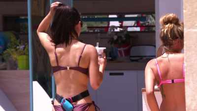 I said to Katie,
"I know what you've
got to do, - Love Island