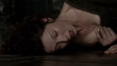 I said kick her, milksop. - Outlander