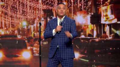 I said, you know, it's
funny you should say that, - Russell Peters: Deported