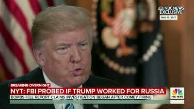 I said, you know, this
Russia thing with Trump - Giuliani: What Happened to America's Mayor?