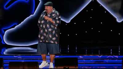I said this last night, and someone said,
"What about your son?" - Gabriel Iglesias: Stadium Fluffy