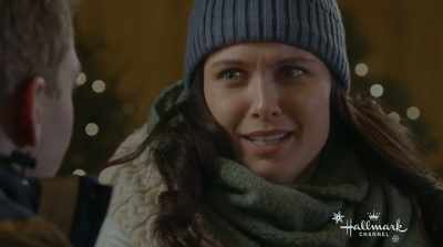 I said, “Do you really
want me to do that?” - Amazing Winter Romance
