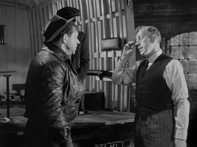I said leave it A ruddy waste - The Lavender Hill Mob