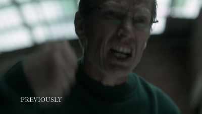 I said, "Leave it alone, Amy!" - The Clearing
