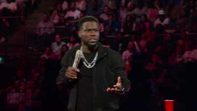 I said, "Let's do something different.
Let's embrace another culture. - Kevin Hart: Irresponsible