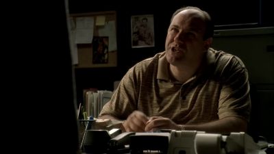 I said as long as you don't step on anybody's toes - The Sopranos