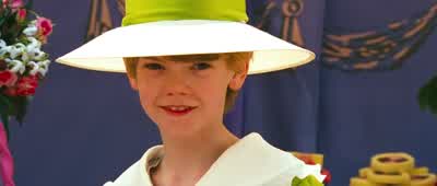 I said, look at me! - Nanny McPhee