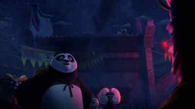 I said, it looks like your luck's run out! - Kung Fu Panda: The Dragon Knight