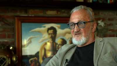 I said, "Mark, you might
really be right for this." - Hollywood Dreams & Nightmares: The Robert Englund Story