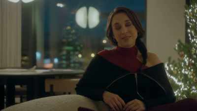 I said, "Maybe you're right." - The Christmas Quest