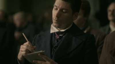 I said to McDermott,
"I did not think" - Alias Grace