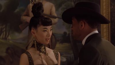 I said to meet me in the foyer - Wild Wild West