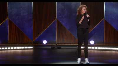 I said men with small penises
should kill themselves, - Michelle Wolf: Joke Show