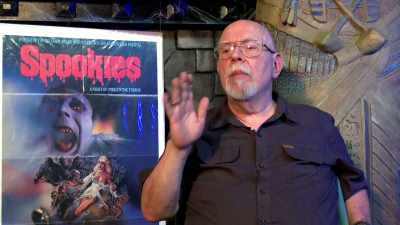 I said, "Michael, Michael." - Twisted Tale: The Unmaking of Spookies