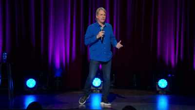 I said, "Mom, what would you do
in the wintertime - Jeff Foxworthy: The Good Old Days