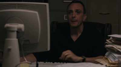 I said move away
from the computer! - The Wizard of Lies