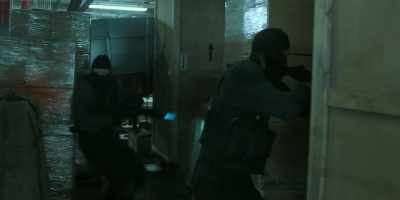 I said, move![GRUNTS] - One More Shot