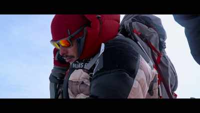 I said, "Mum, you know
that project I was talking about?" - 14 Peaks: Nothing Is Impossible