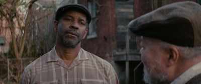 I said, "my man Troy
knows what he's doing." - Fences