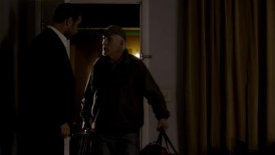 I said to myself on the drive: - Ray Donovan