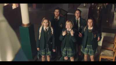 I said we needed a miracle,
and behold, we have been given one. - Derry Girls