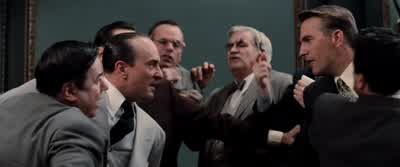 Never stop Never stop fighting till the fight is doneWhat did he sayI said never stop fighting till the fight is doneWhat You heard me Capone It's overGet out of here You're nothing but a lot of talk and a badge - The Untouchables