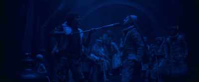 I said, next time somebody hits me, - Solo: A Star Wars Story