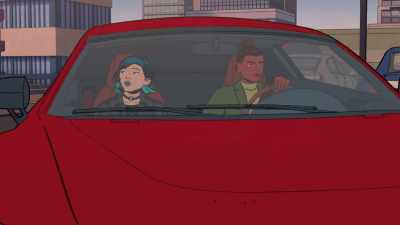 - I said, nice car.
- [tires screech] - Your Friendly Neighborhood Spider-Man