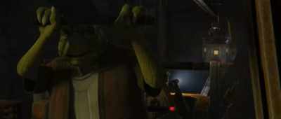 - I said no blaster fire.
- Tell that to them! - Star Wars: The Bad Batch